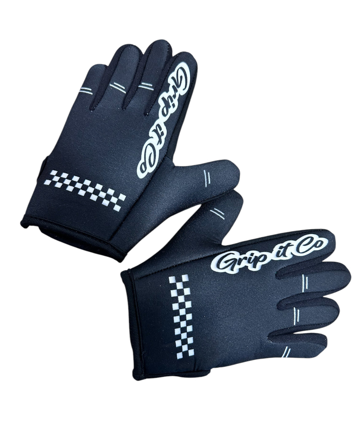 Winter Black Youth Gloves