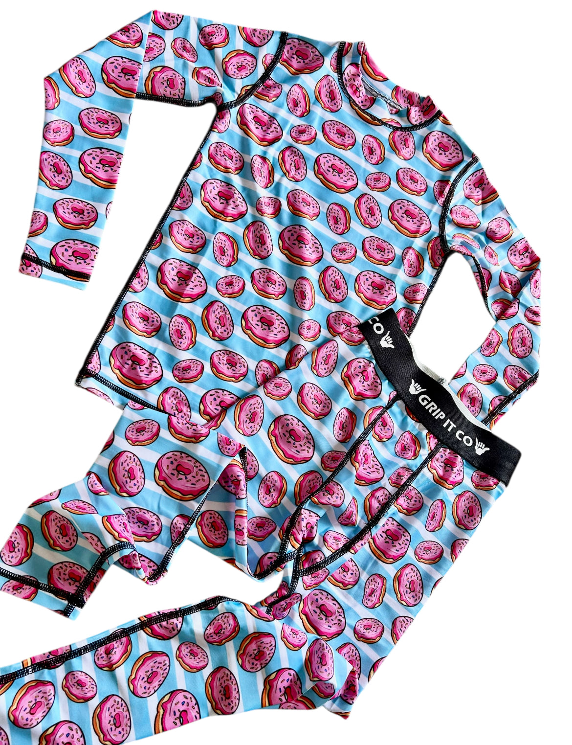 Doughnuts Base Layer Set