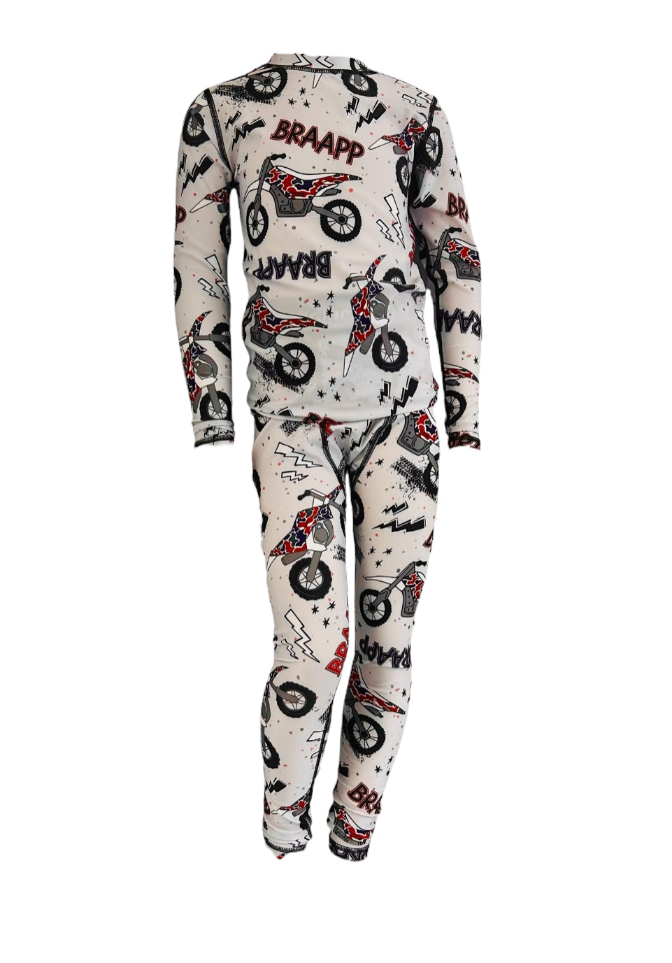 Motorbike Braapp Base Layer Set