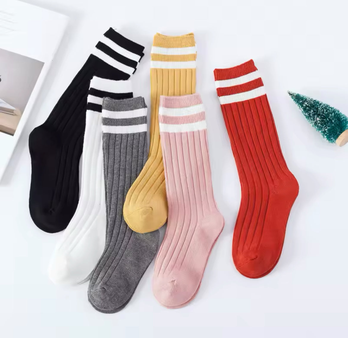 Causal Cotton Socks