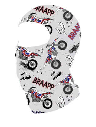 Braapp Balaclava Head Skin Bikes