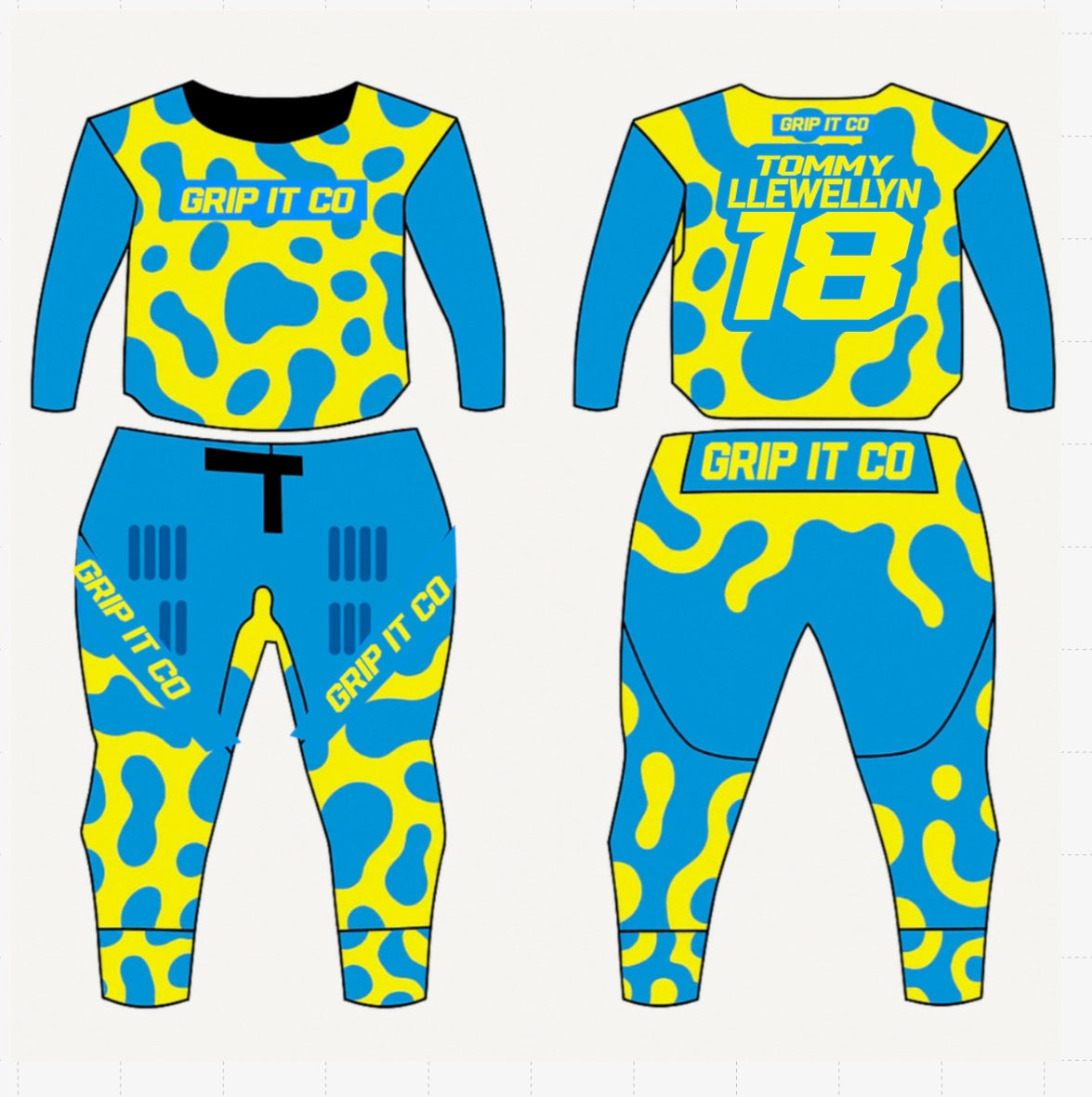 Breeze Custom Blob Kit