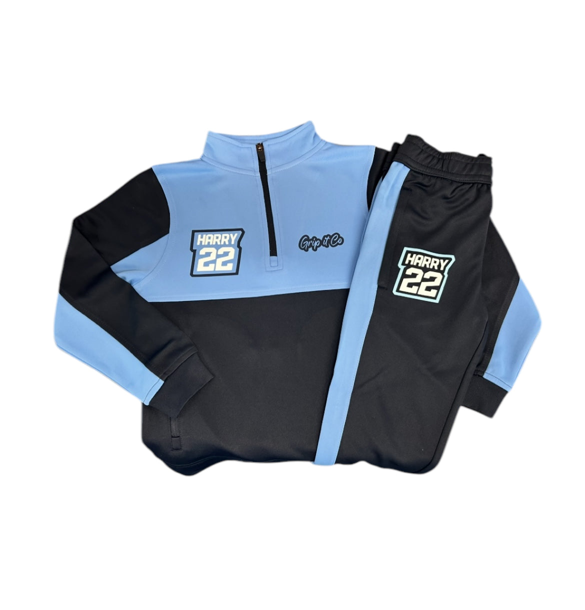 1/4 Zip Panel Tracksuit