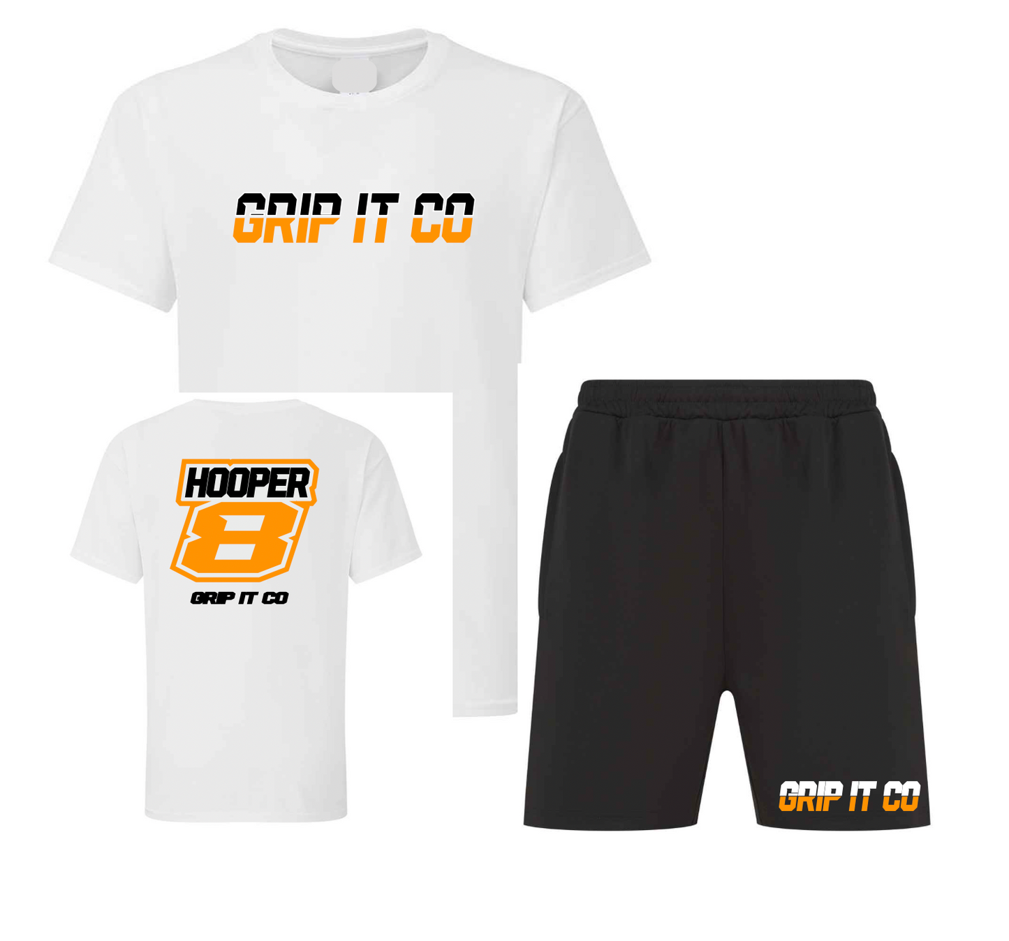 Half and Half Short Set