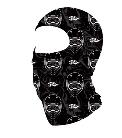 Wild Rider Balaclava Head Skin Bikes