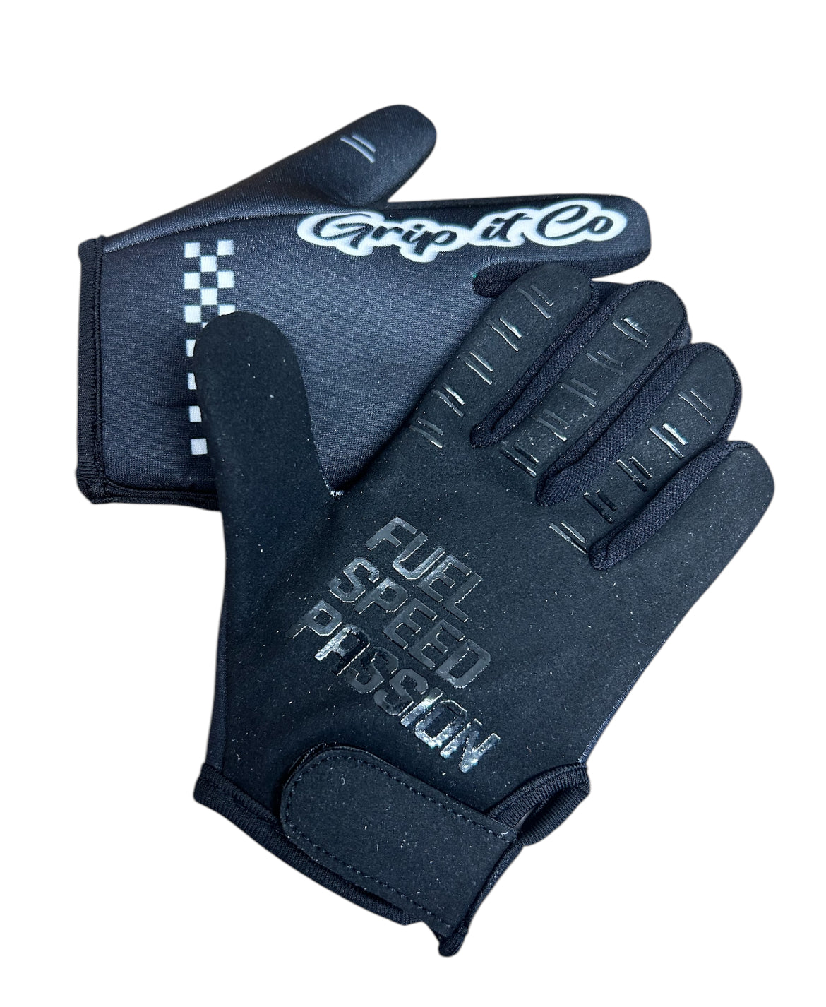 Winter Black Youth Gloves