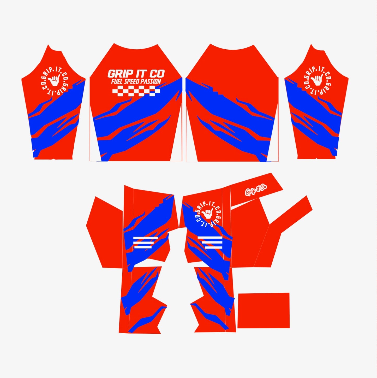 Lightening Custom Kit