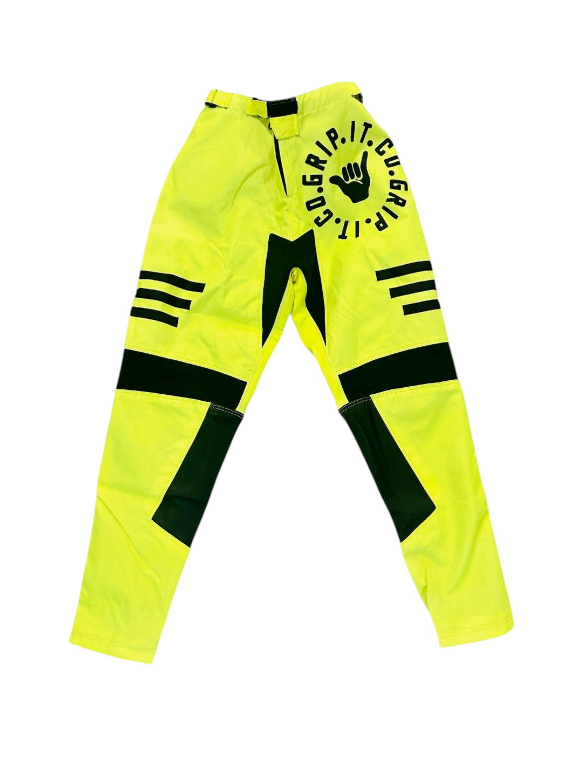 Neon Yellow Trousers