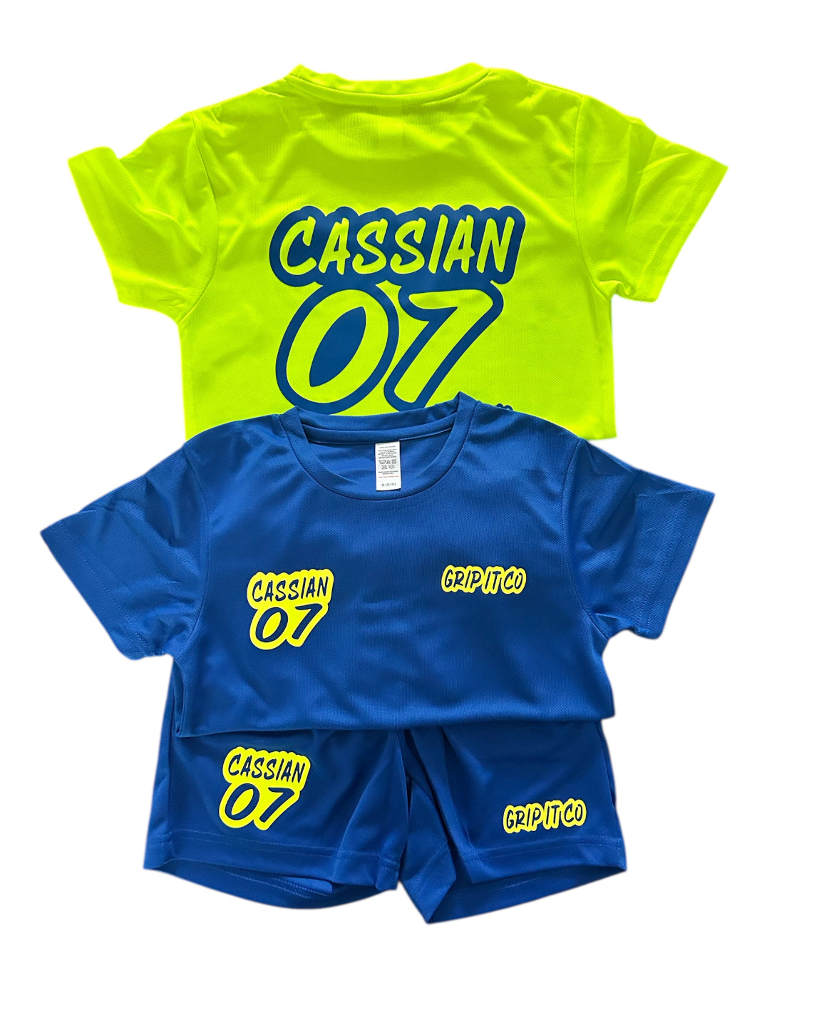 Personalised Dri Fit Short Set Bundle