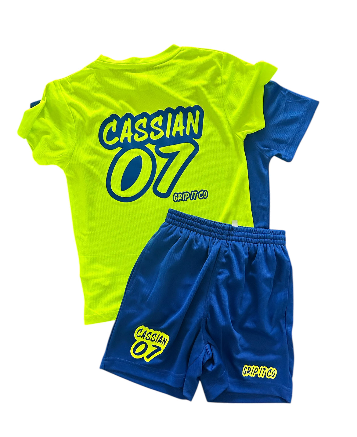 Personalised Dri Fit Short Set Bundle