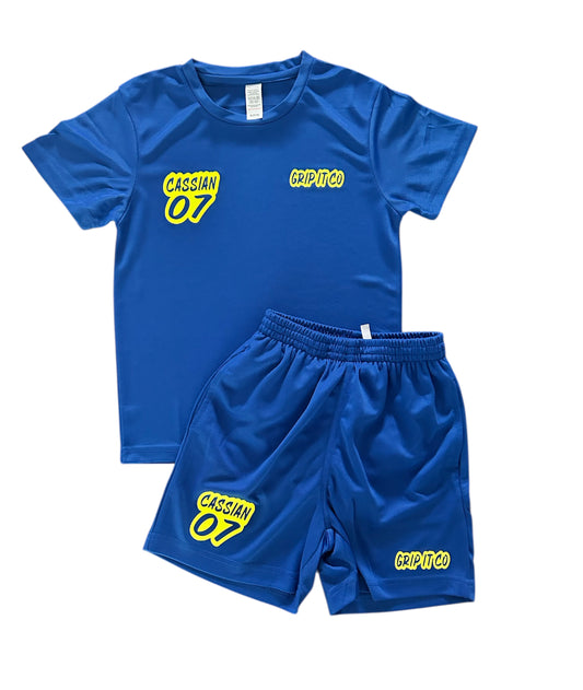 Personalised Dri Fit Short Set