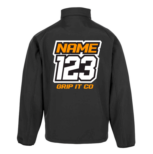 Half/Half softshell coat