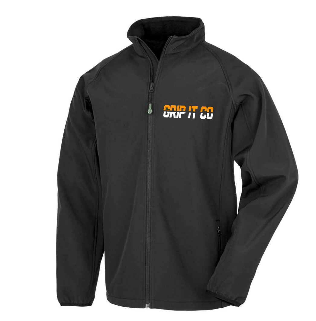 Half/Half softshell coat