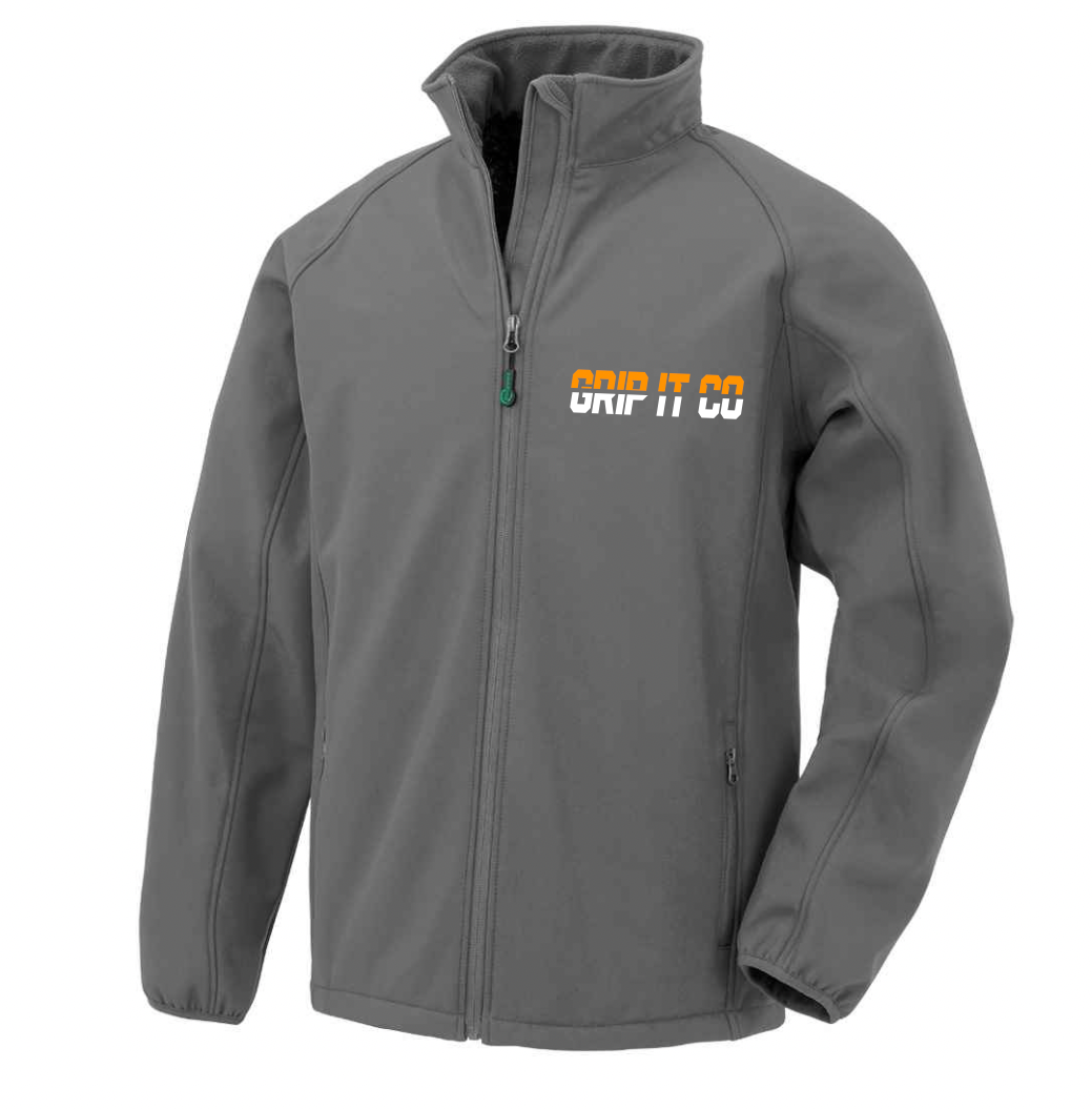 Half/Half softshell coat