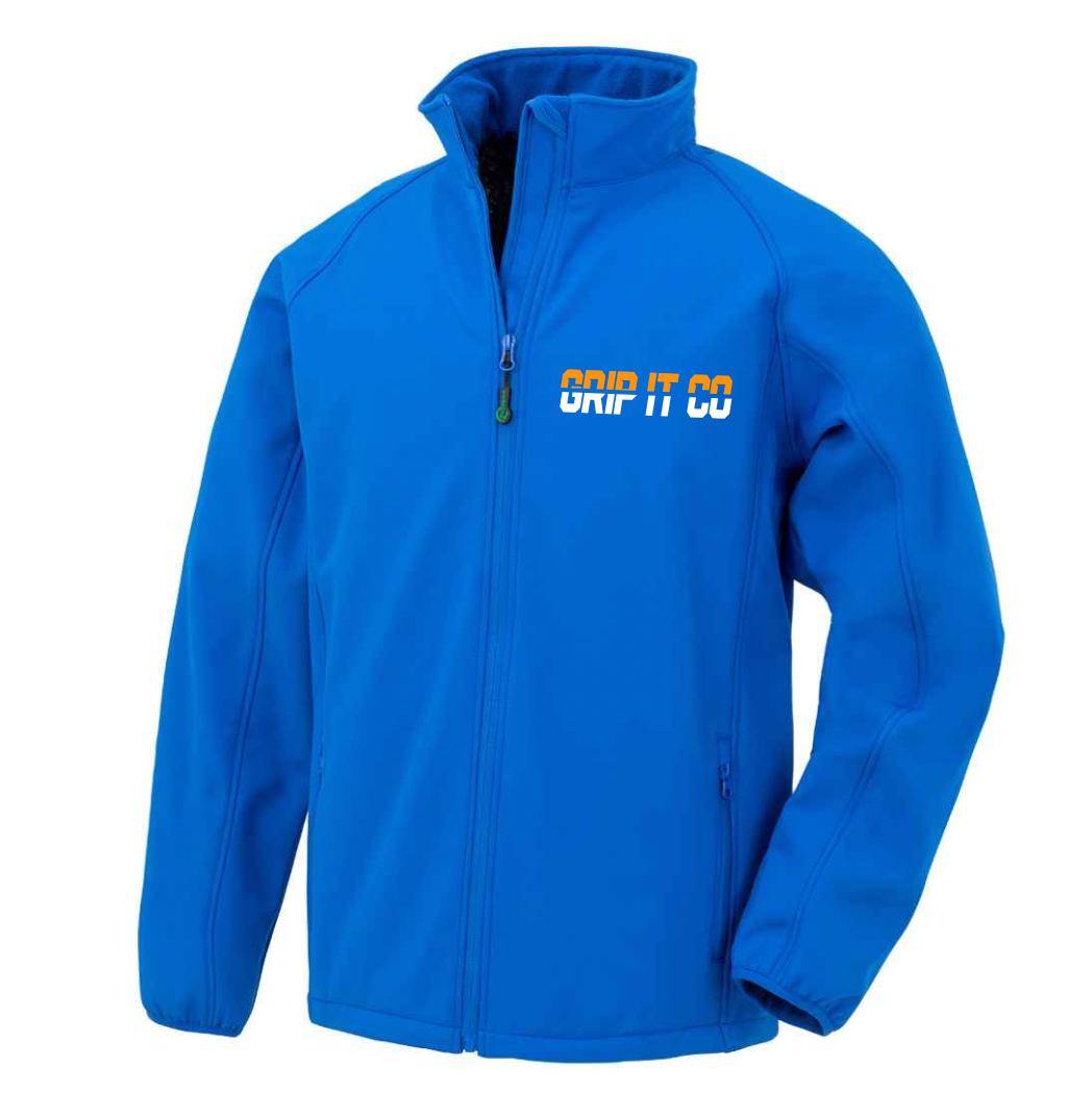 Half/Half softshell coat