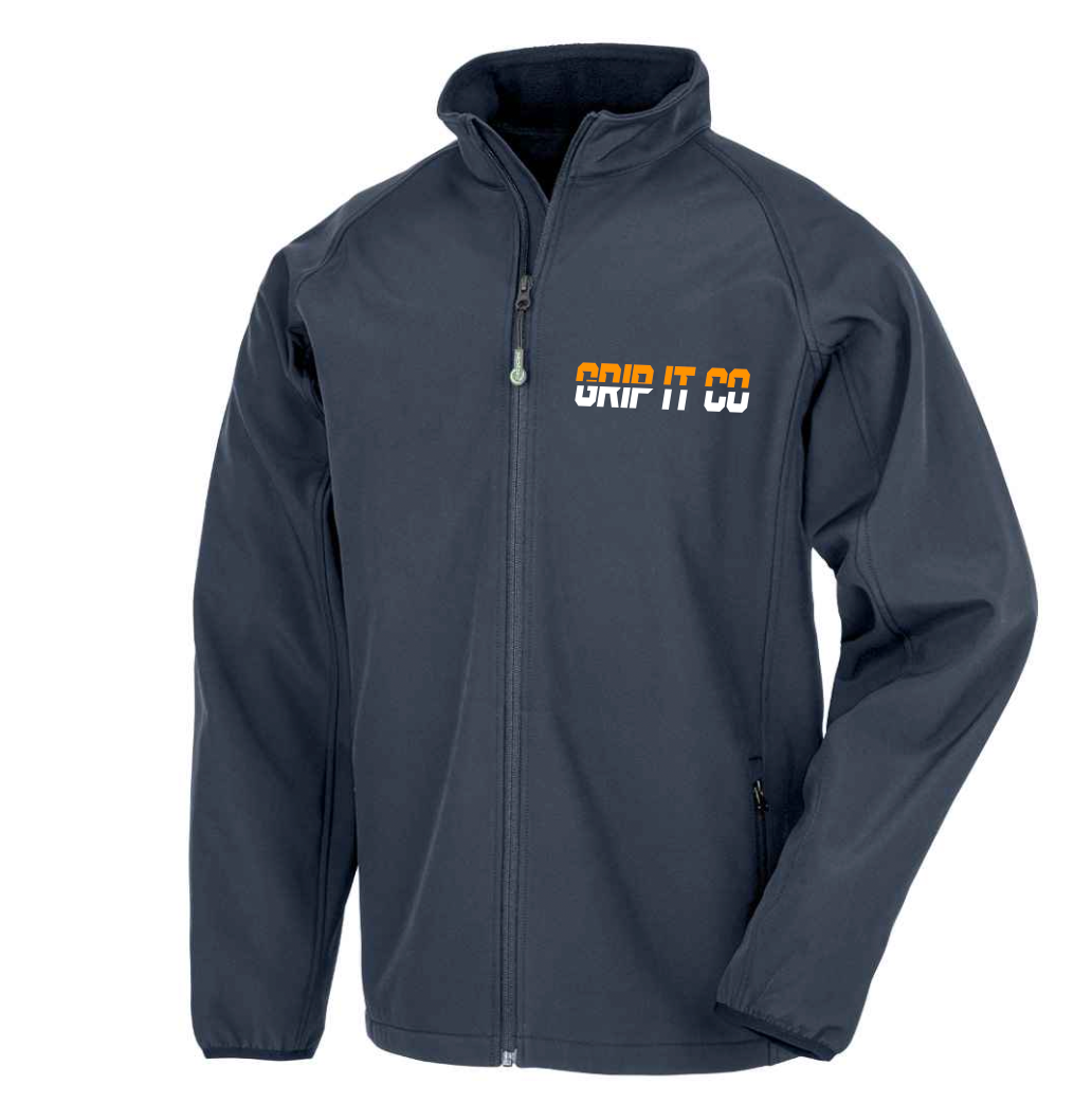 Half/Half softshell coat