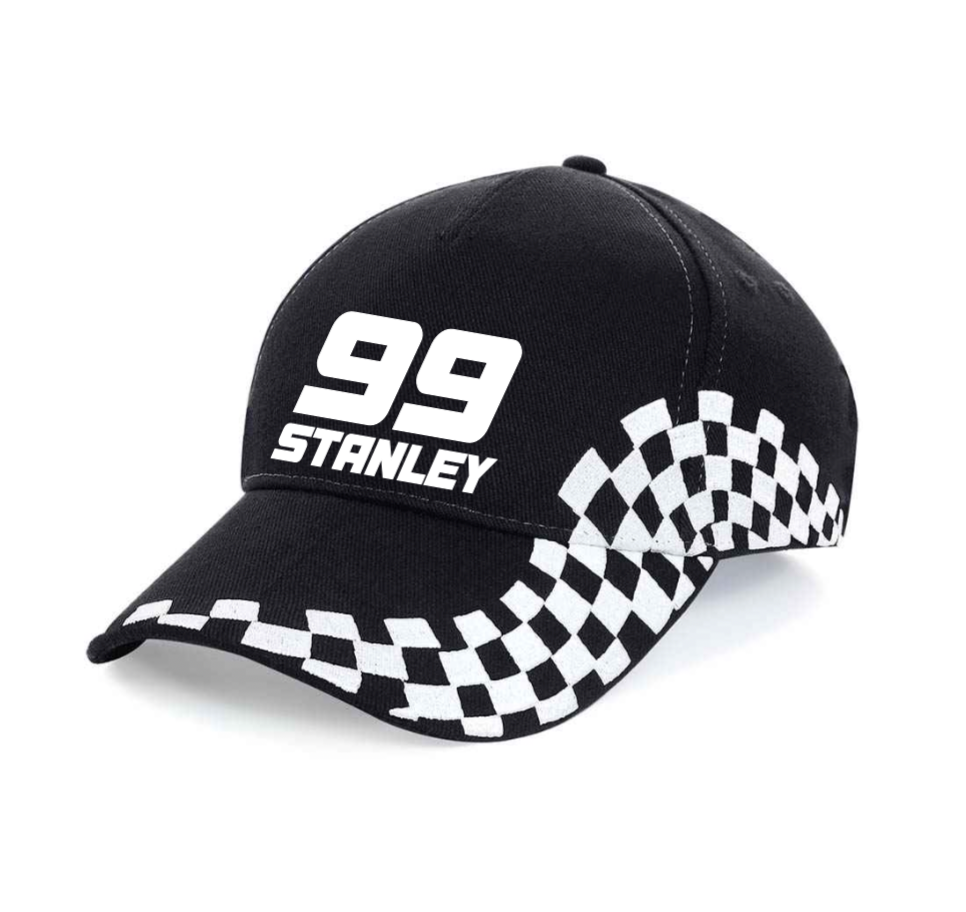 Checkered hat