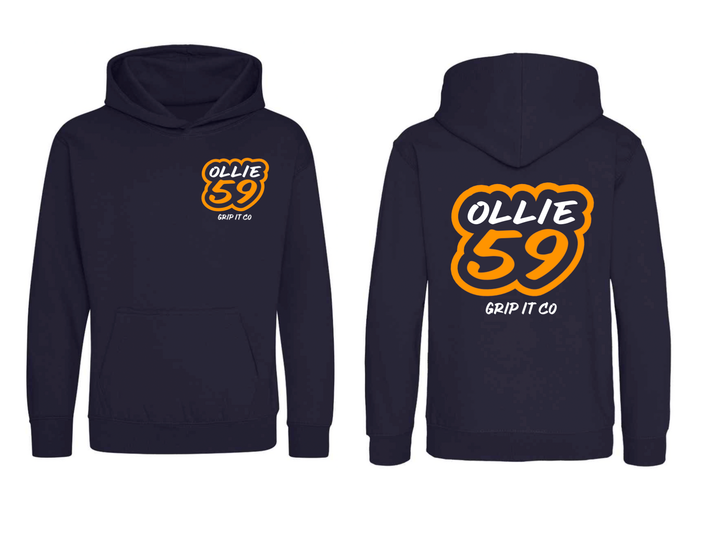 Custom Racer Hoodie