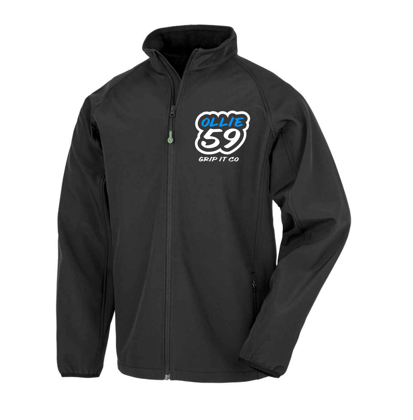 Custom Racer softshell coat
