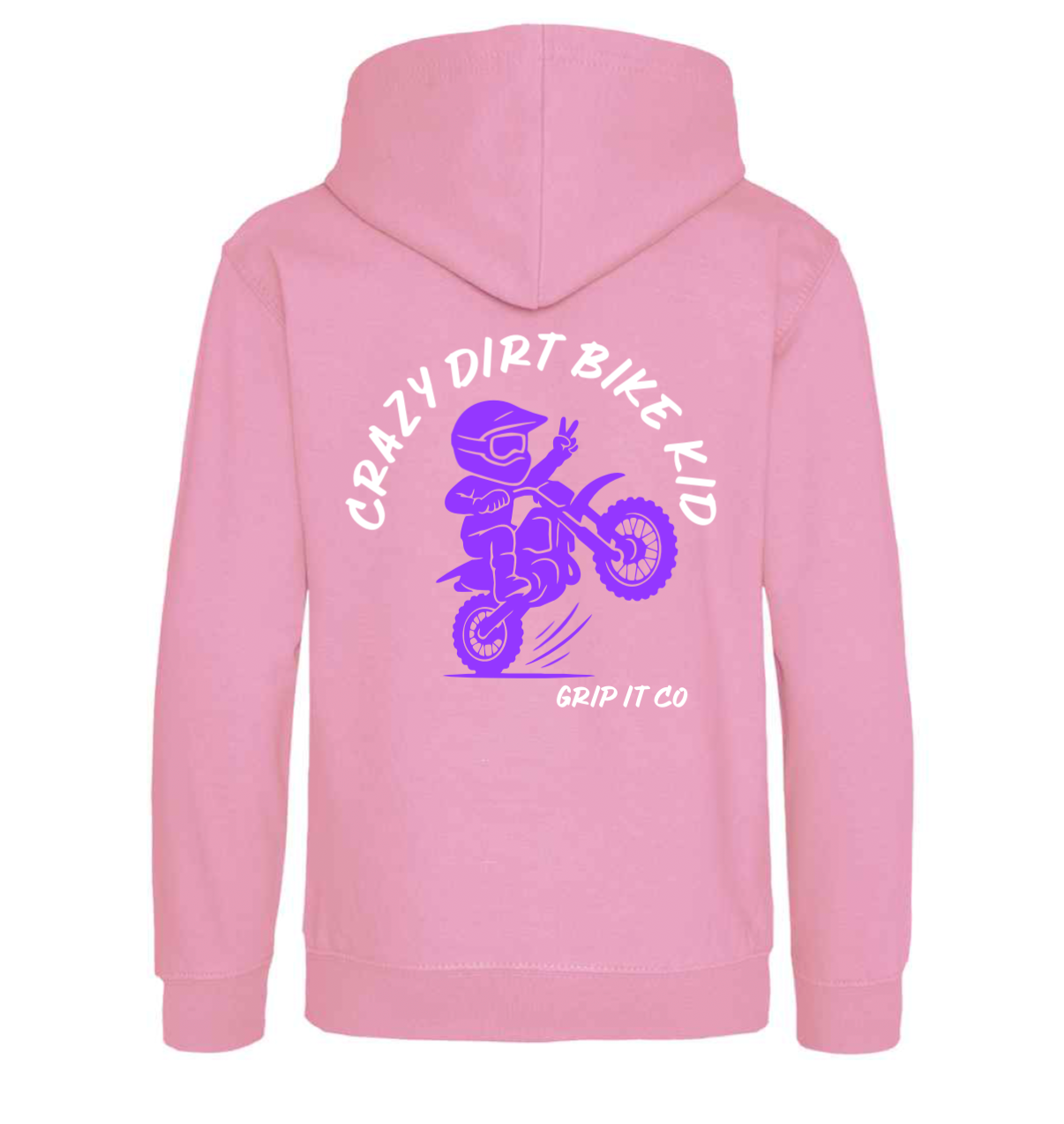 Crazy Dirt Bike Kid Hoodie