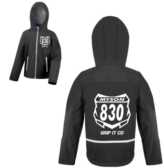 Softshell Jacket/Coat Numberboard