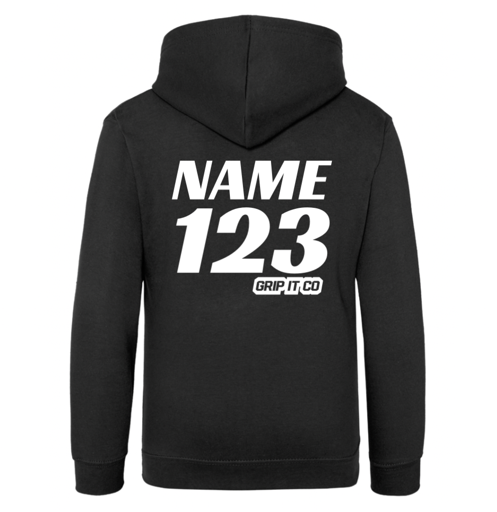 Custom Racer Sans Hoodie