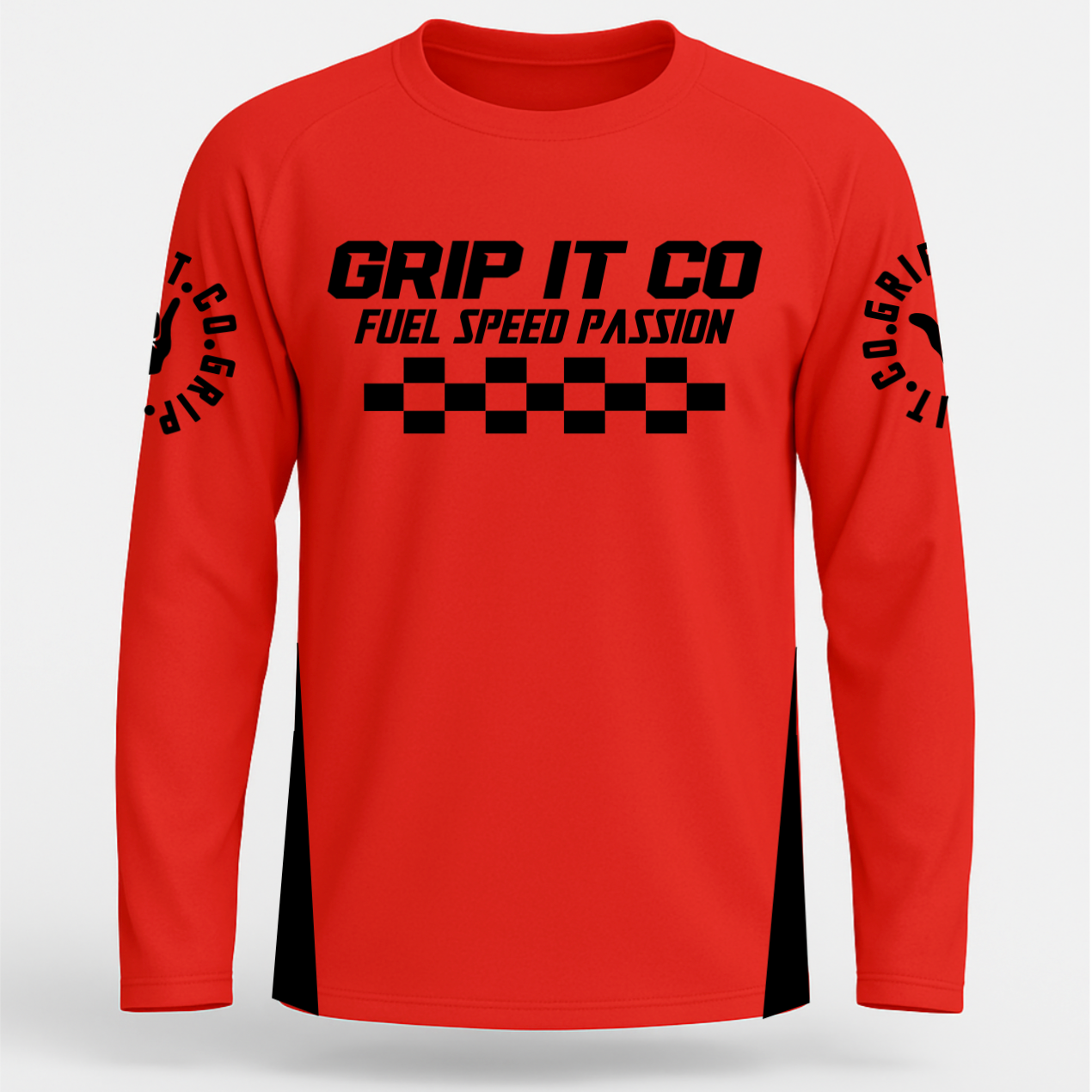 Red Fuel Speed Passion Jersey