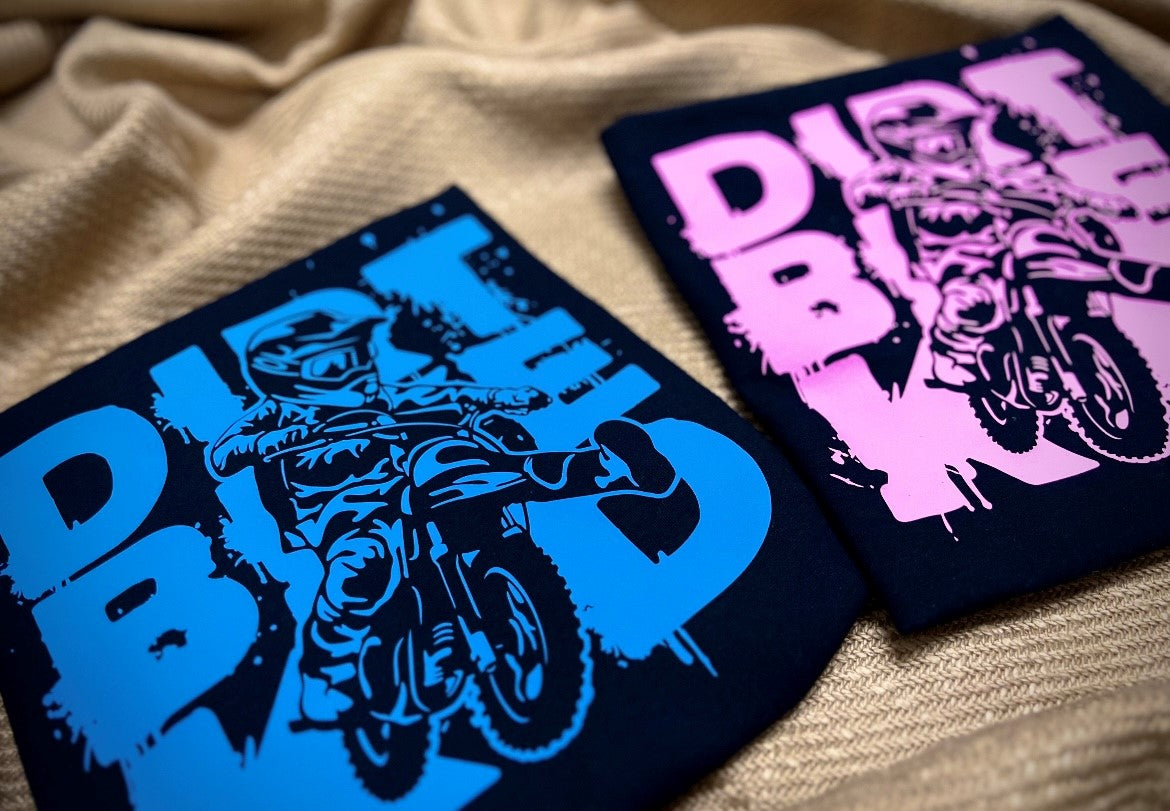 Dirt bike kid t-shirt