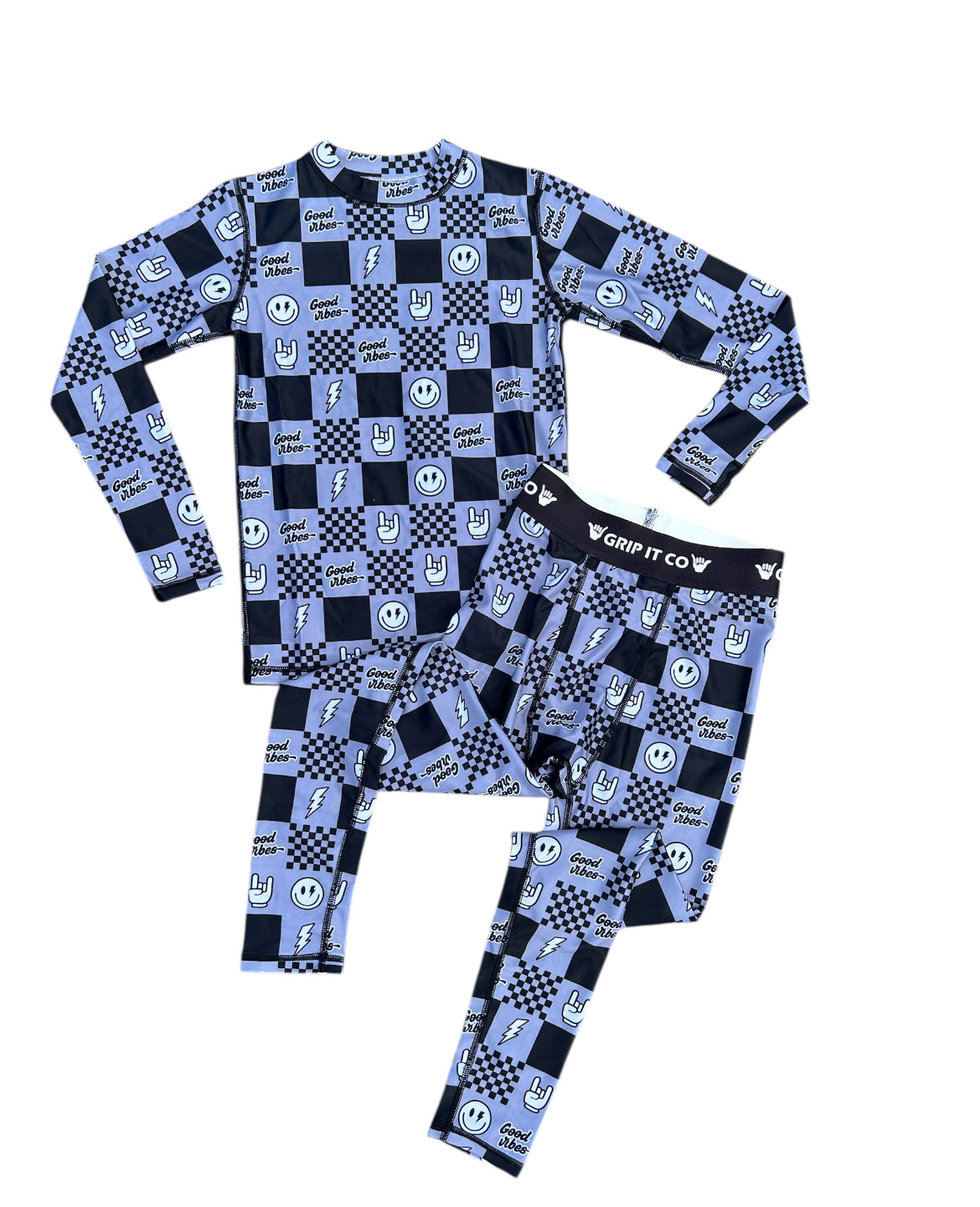 Good Vibes Base Layer Set