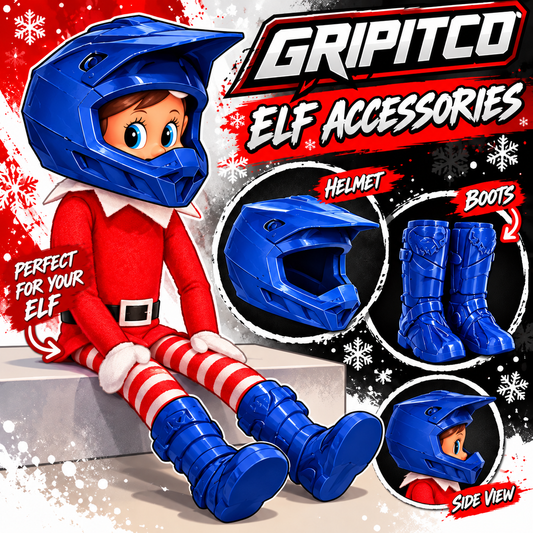 Christmas Elf Helmet and Boots