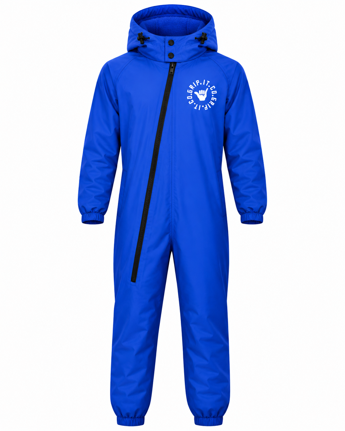 Waterproof Royal Blue Rain Suit All in One