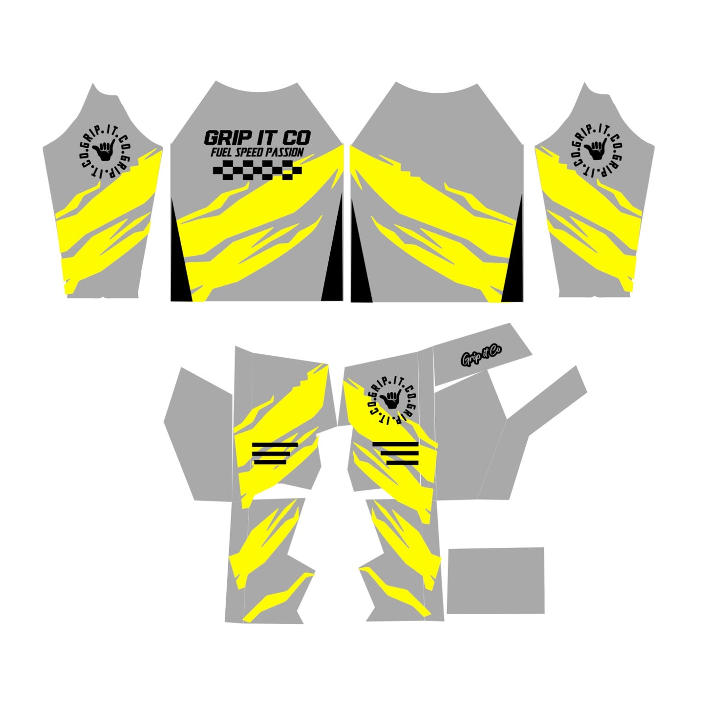 Lightening Custom Kit