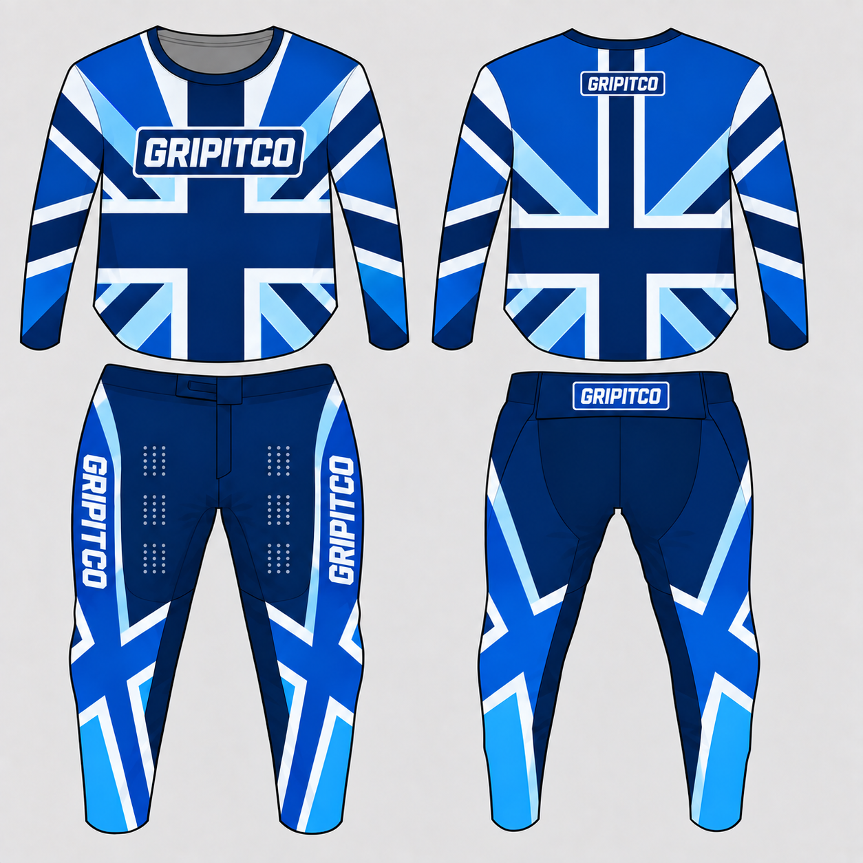 Union Jack Custom Breeze Kit