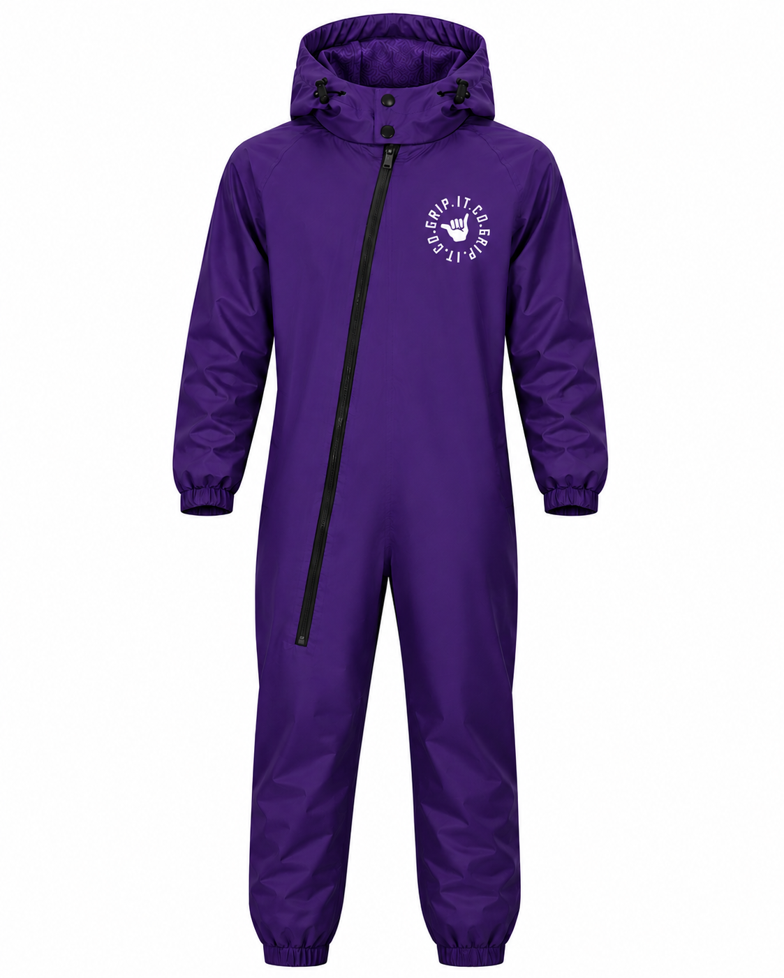 Waterproof PURPLE Rain Suit All in One