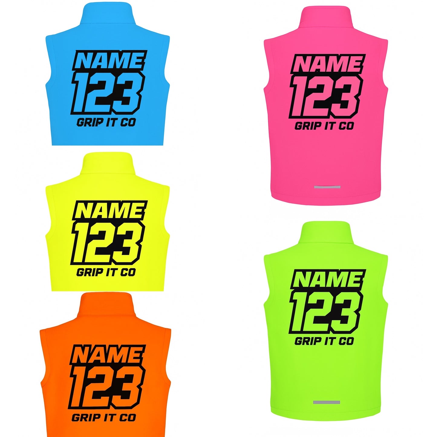 Custom Soft Shell Bodywarmer