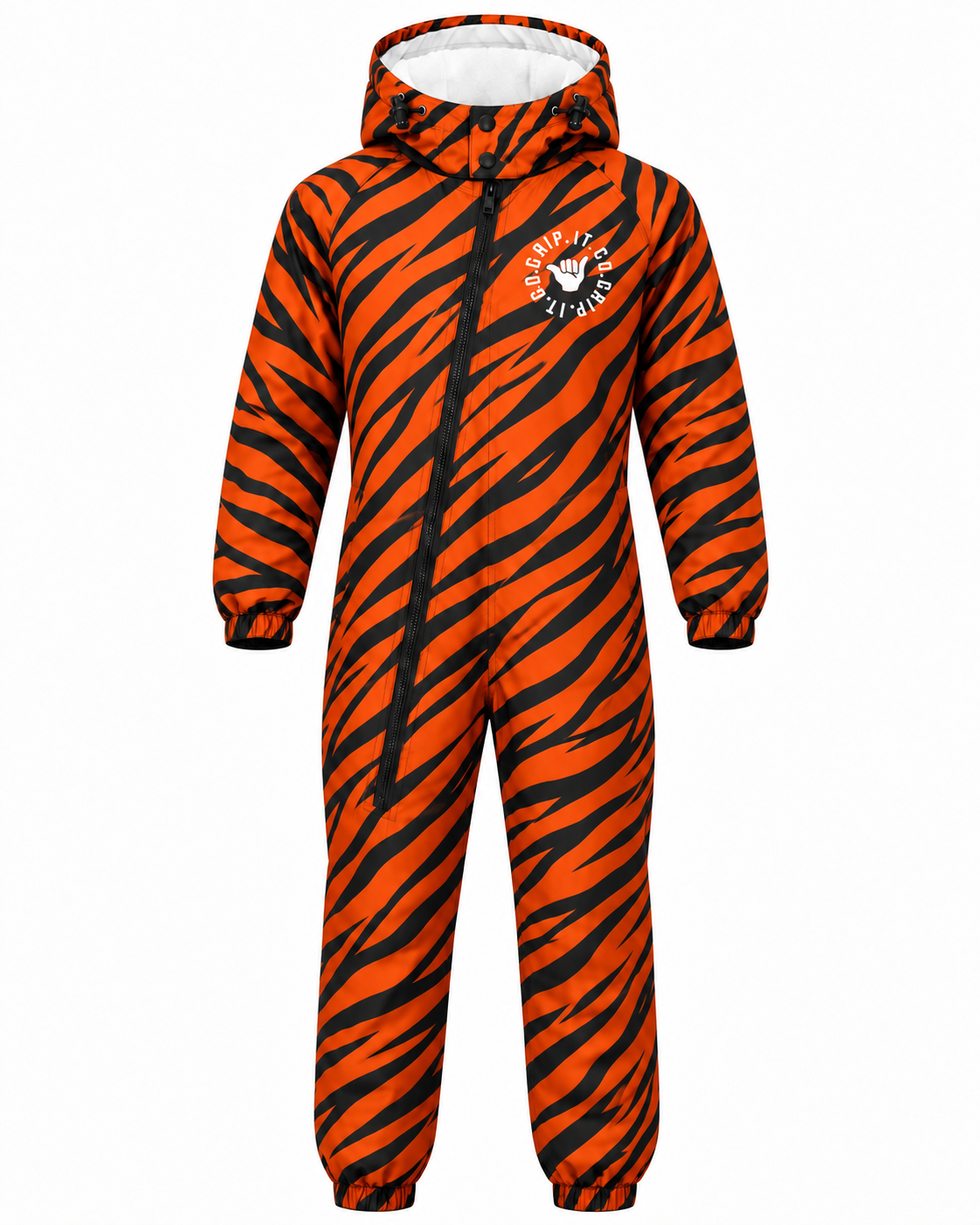 Waterproof Wetsuit Stripe Rain Suit All in One