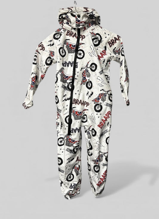 Waterproof Braapp Rain Suit All in One