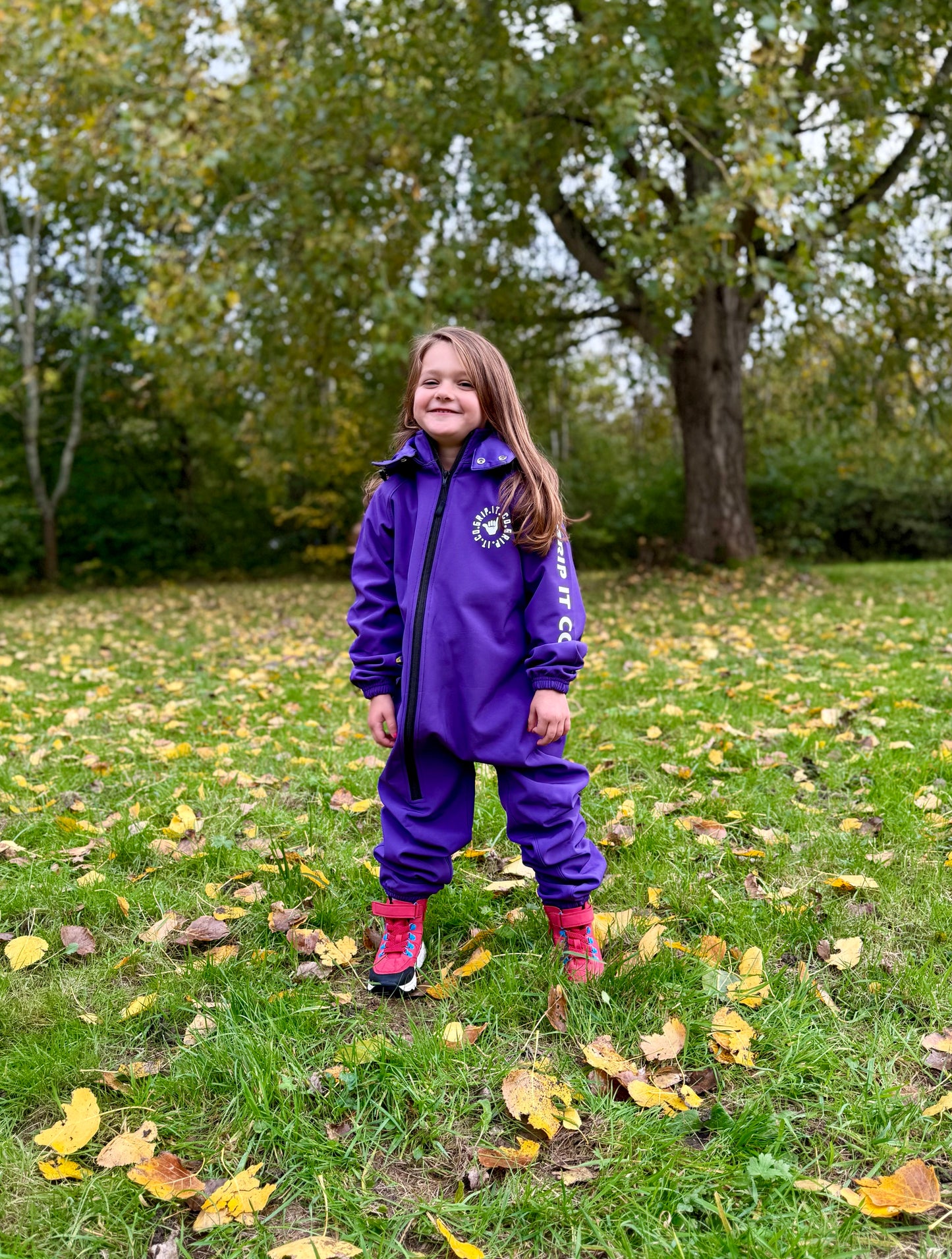 Waterproof PURPLE Rain Suit All in One