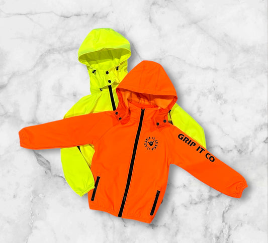 Softshell Neon Coat