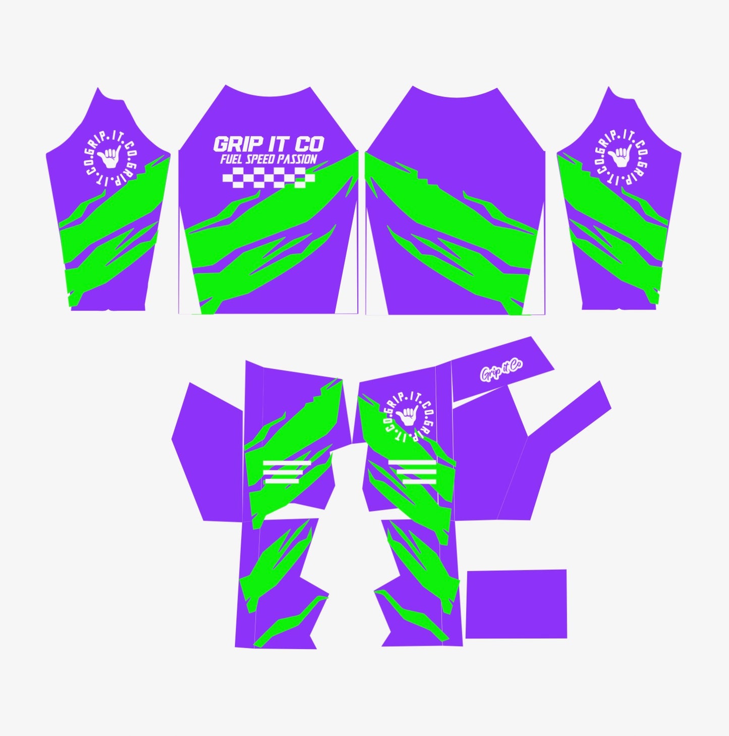 Lightening Custom Kit