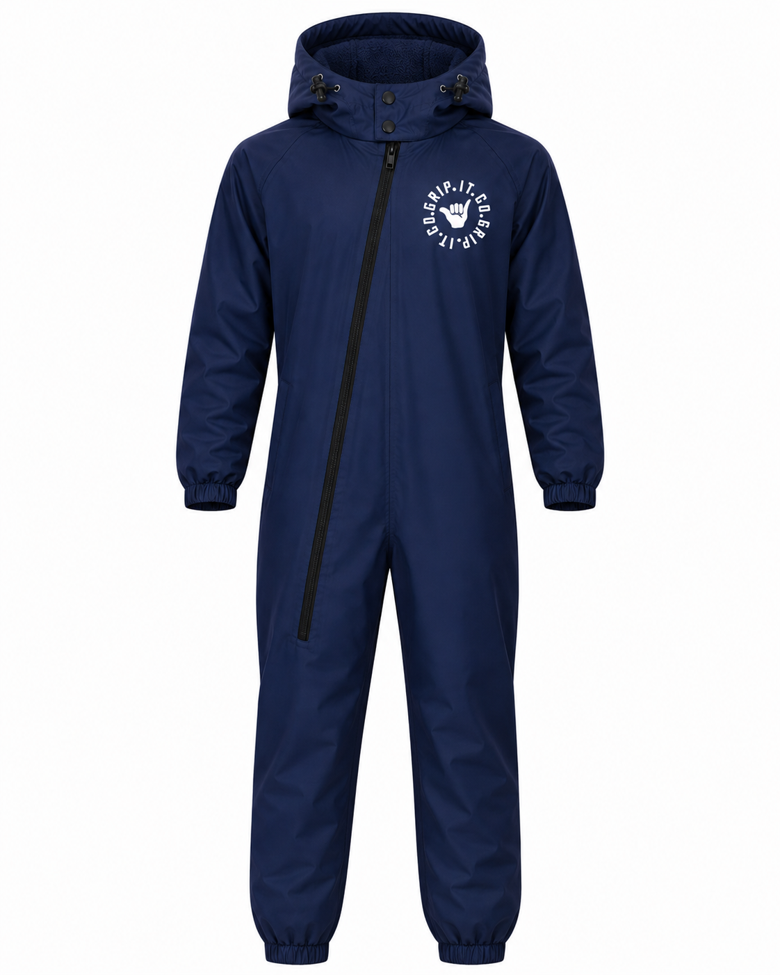 Waterproof NAVY Rain Suit All in One