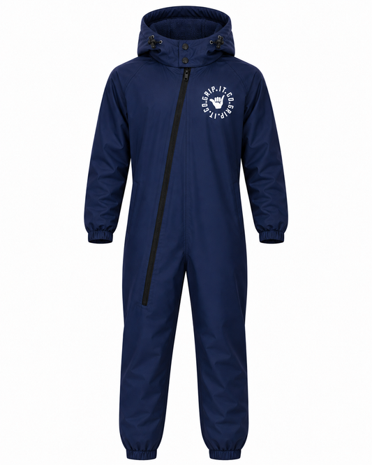 Waterproof NAVY Rain Suit All in One