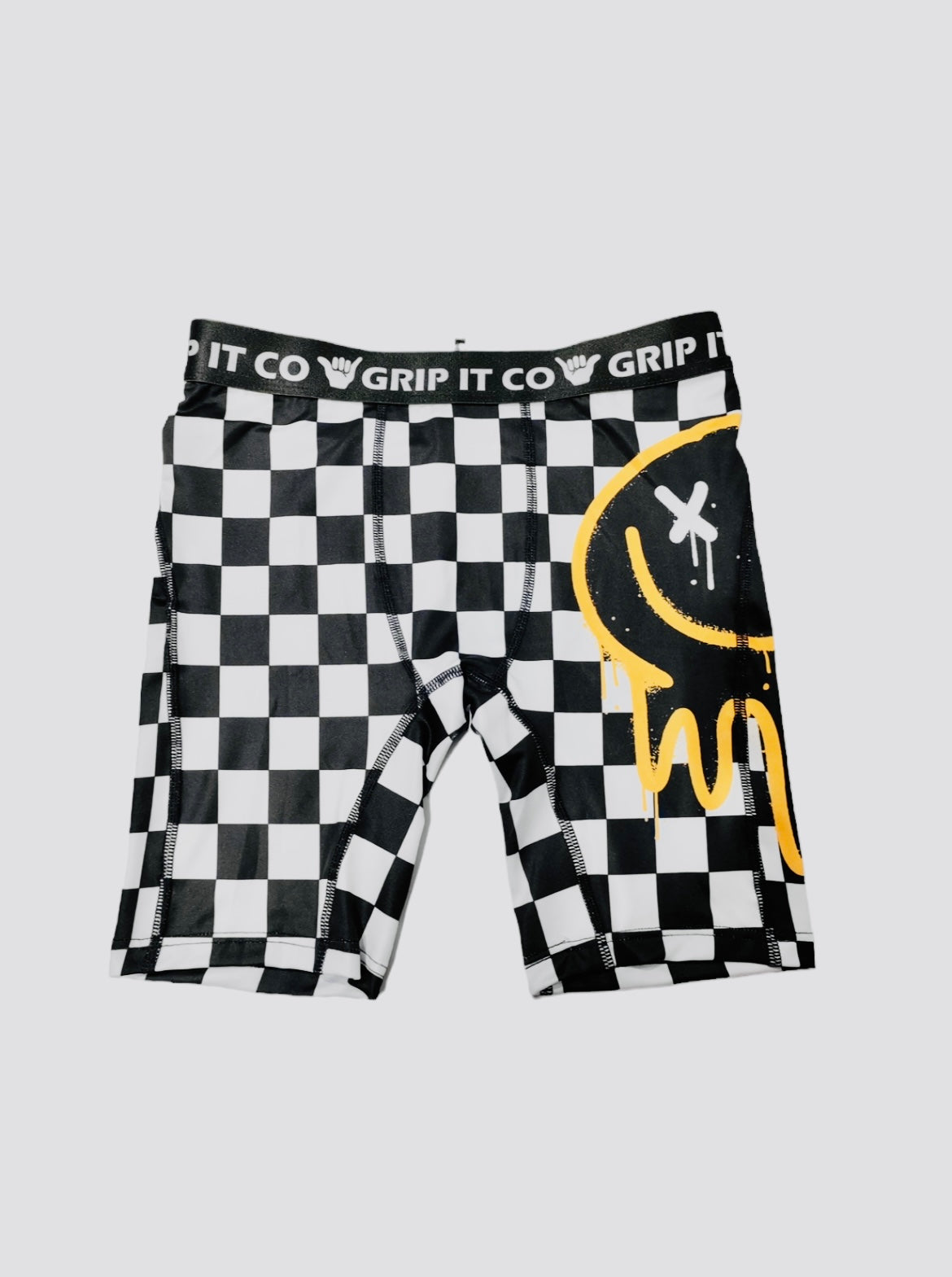 GRIPS 'The Long Boxer' Checkered Kids