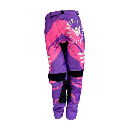 Lightening Pink/Purple/White Trouser