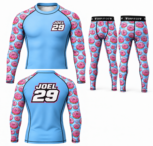 Custom Doughnut Base Layer Set