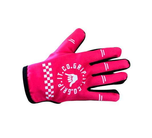 Pink Youth Gloves