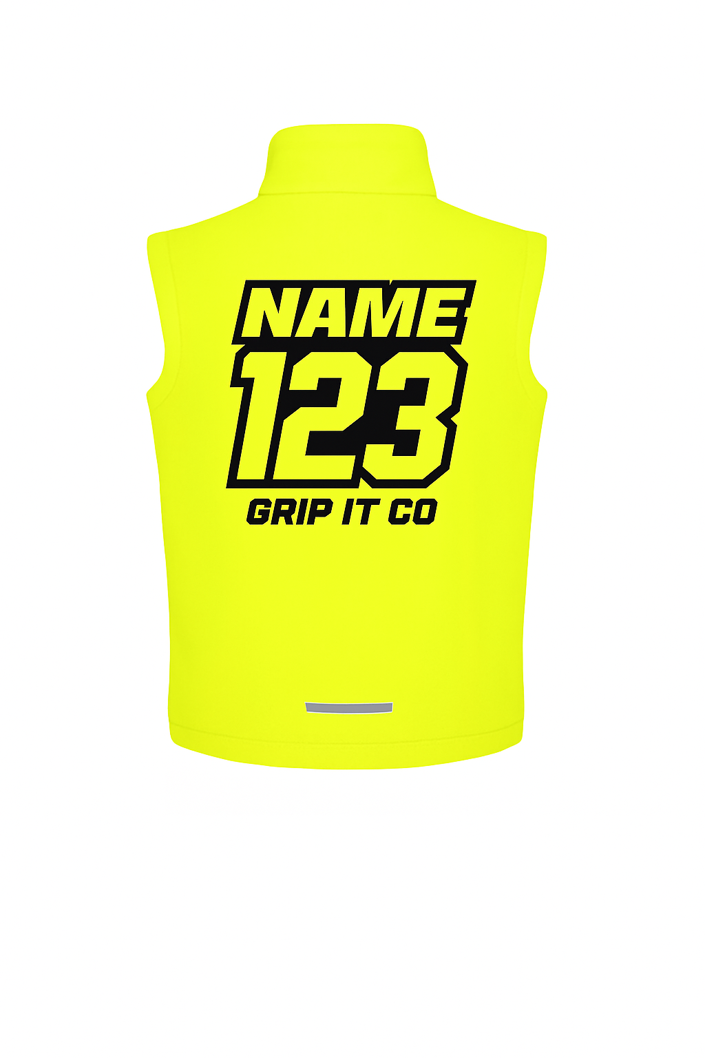 Custom Soft Shell Bodywarmer