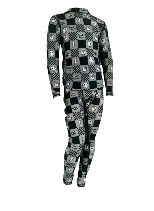 Good Vibes Base Layer Set