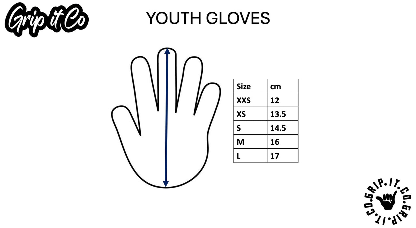 Green Youth Gloves