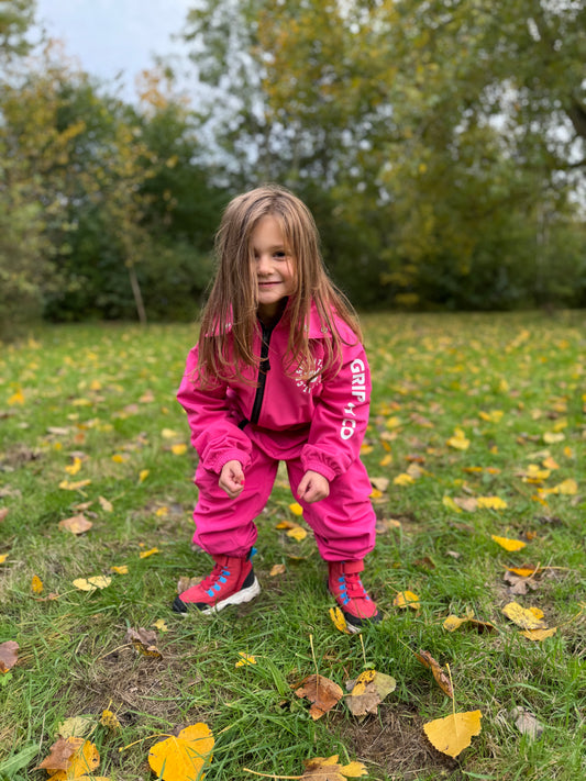 Waterproof PINK Rain Suit All in One